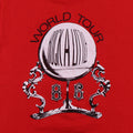 1986 Stevie Nicks Rock A Little World Tour Shirt