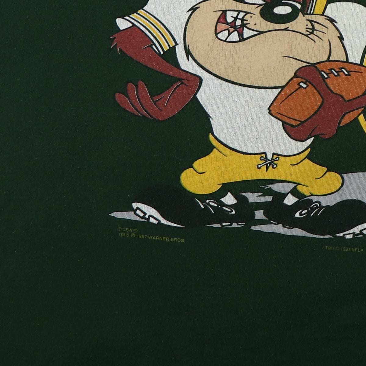 1997 on sale Tasmanian devil colored