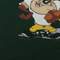 1997 Green Bay Packers Tasmanian Devil NFL Warner Brothers Shirt