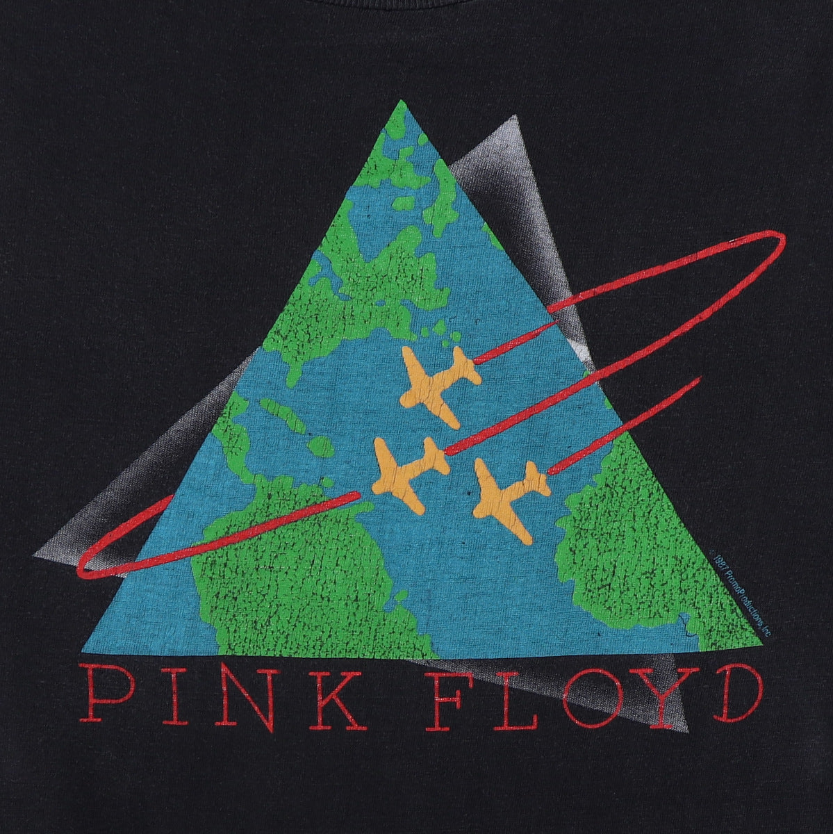 1988 Pink Floyd Momentary Lapse Of Reason World Tour Shirt