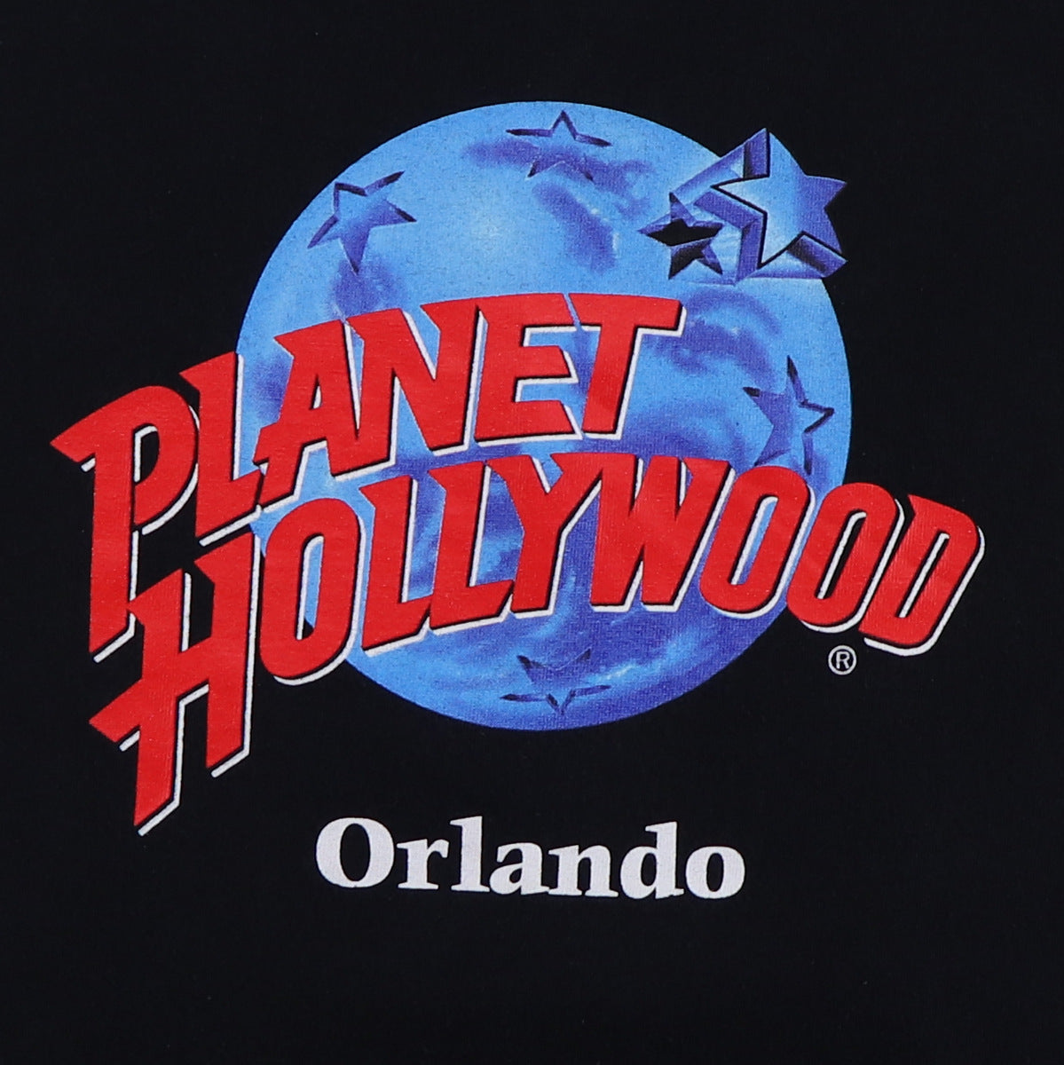 1991 Planet Hollywood Orlando Florida Shirt