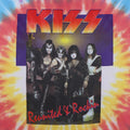 1996 Kiss Reunited & Rockin Tour Tie Dye Shirt