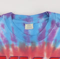 1996 Kiss Reunited & Rockin Tour Tie Dye Shirt