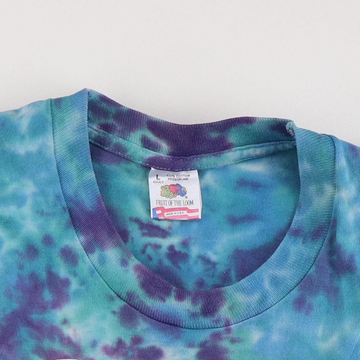 1994 Woodstock Music And Art Fair Concert Tie Dye Shirt