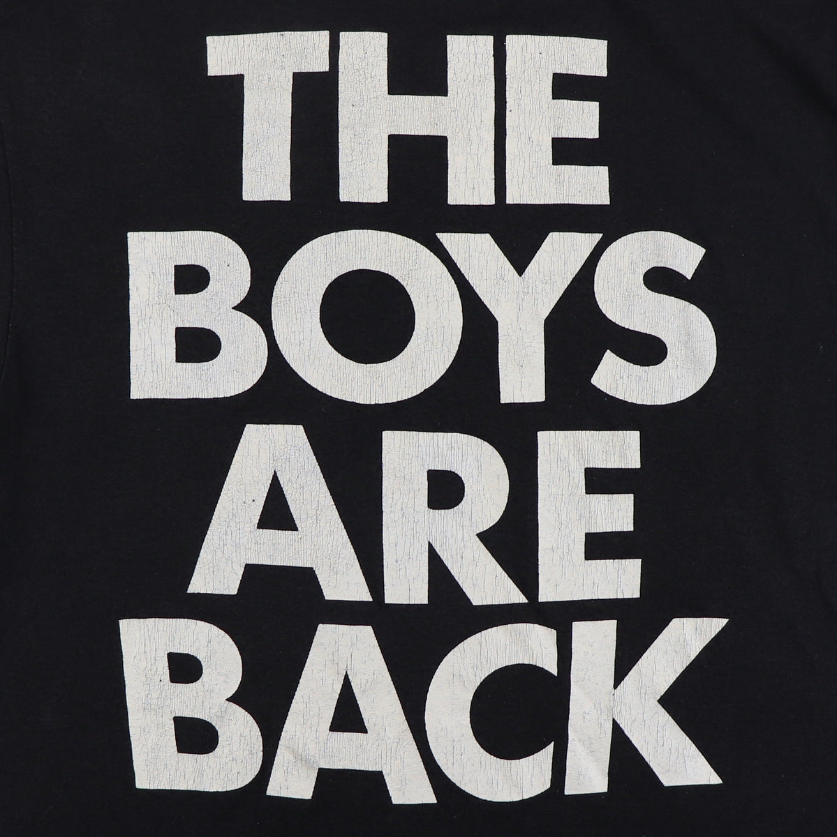 1988 Bon Jovi Bad Medicine The Boys Are Back Shirt