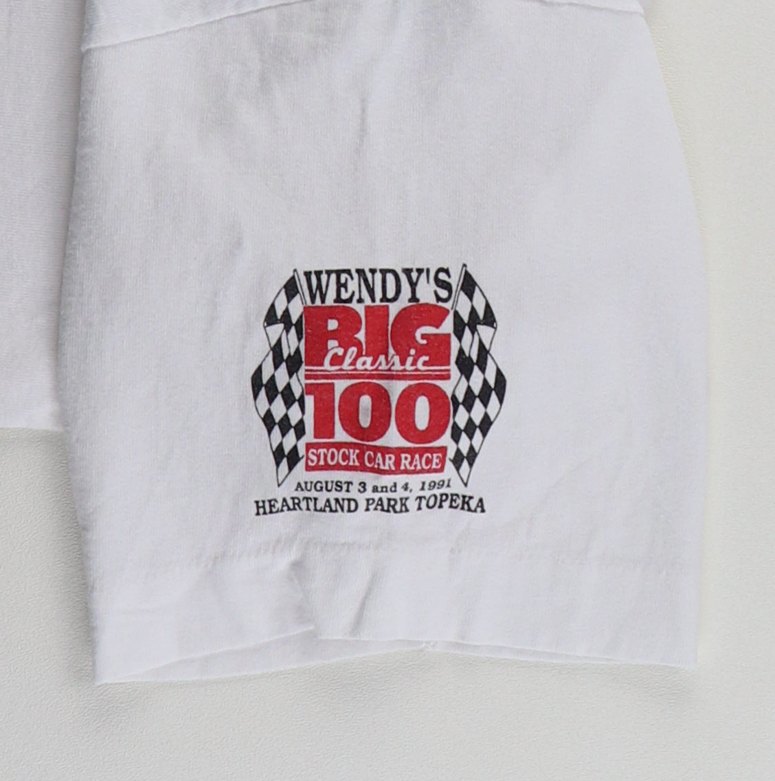 1991 Heartland Park Topeka Super Car Series Shirt