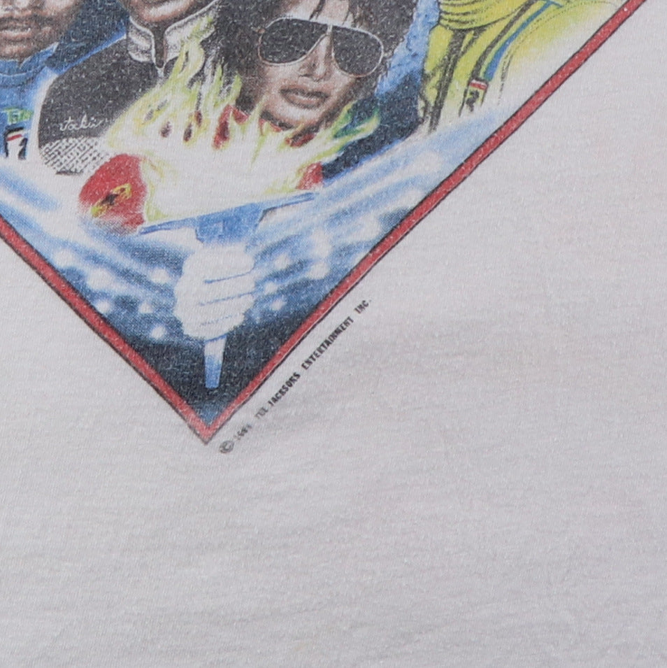 1984 Jacksons Victory Tour Sleeveless Shirt