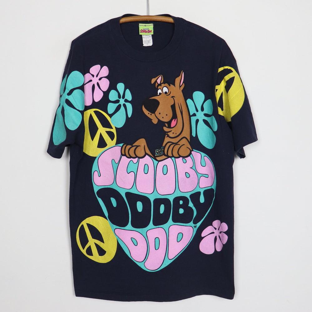 1998 Scooby Doo Big Print Shirt