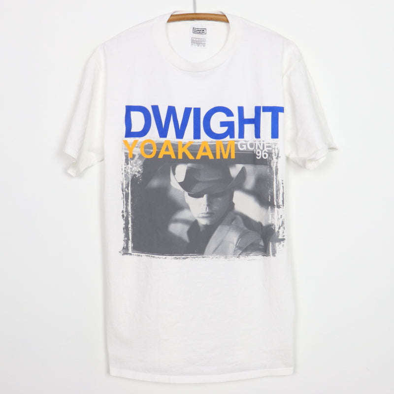 1996 Dwight Yoakam Gone Tour Shirt