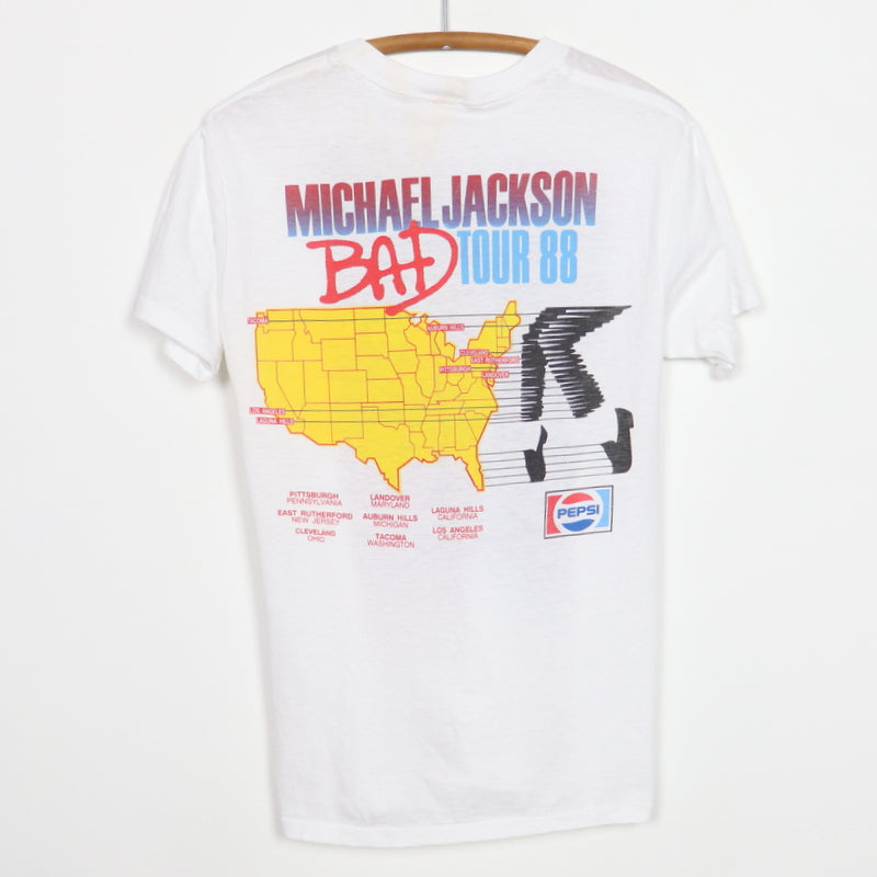 Michael Jackson Tour T Shirt