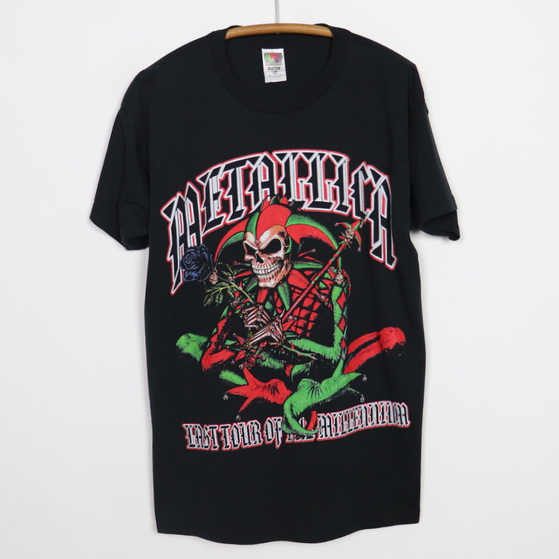 1999 Metallica Last Tour Of The Millennium Shirt