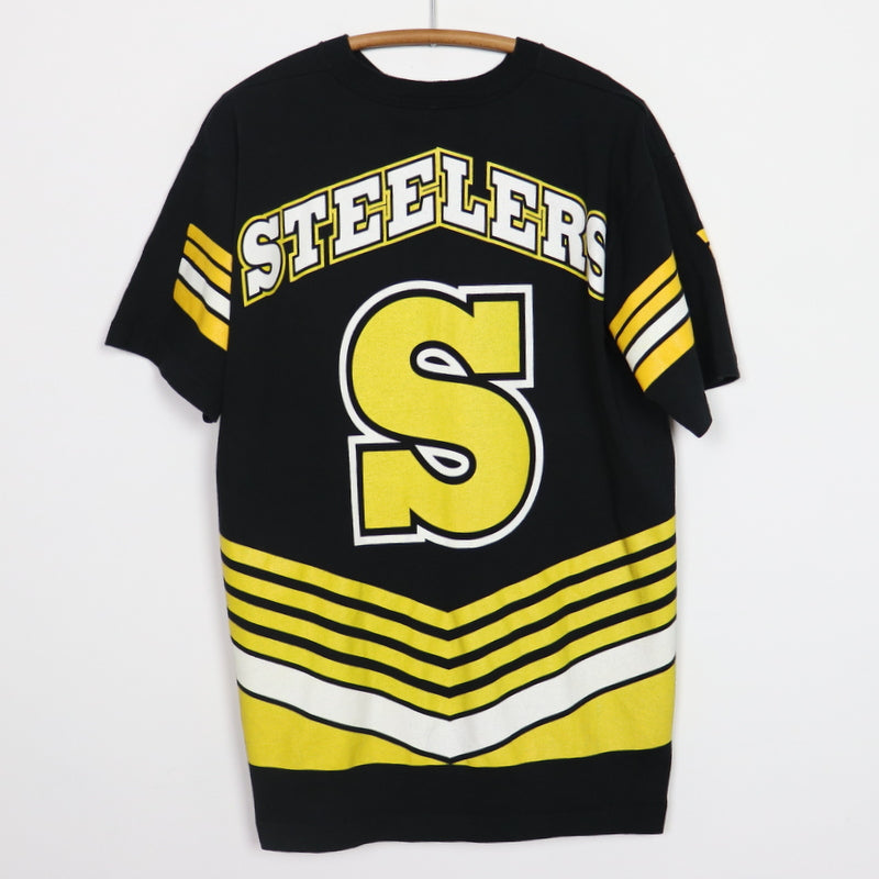 Wyco Vintage 1995 Pittsburgh Steelers Big Print Shirt