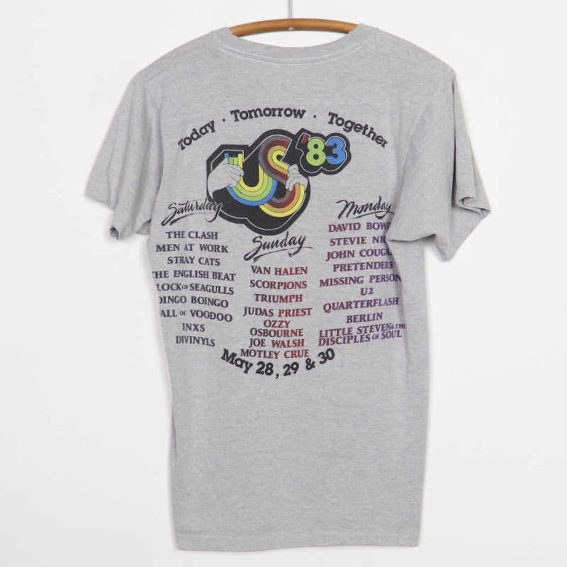 1983 Us Festival Concert Shirt