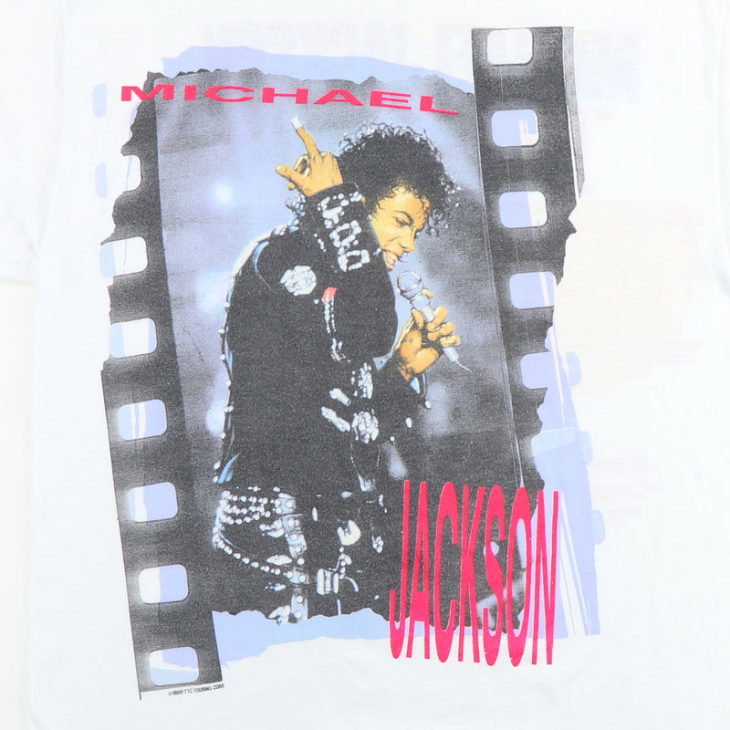 Wyco Vintage 1992 Michael Jackson Dangerous World Tour Shirt