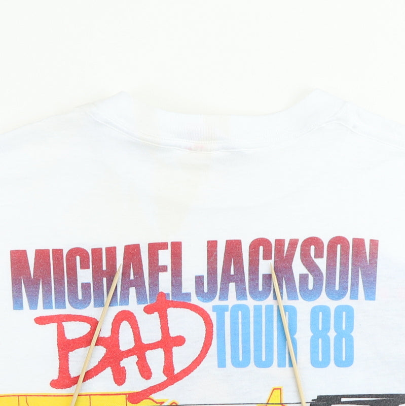 Michael Jackson Bad Tour 88 T-Shirt, Michael Jackson Shirt, American  Songwriter, King Of Pop Shirt, Retro Shirt, Tour Shirt