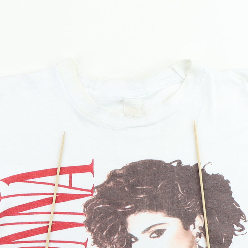 1985 Madonna Like A Virgin Shirt – WyCo Vintage