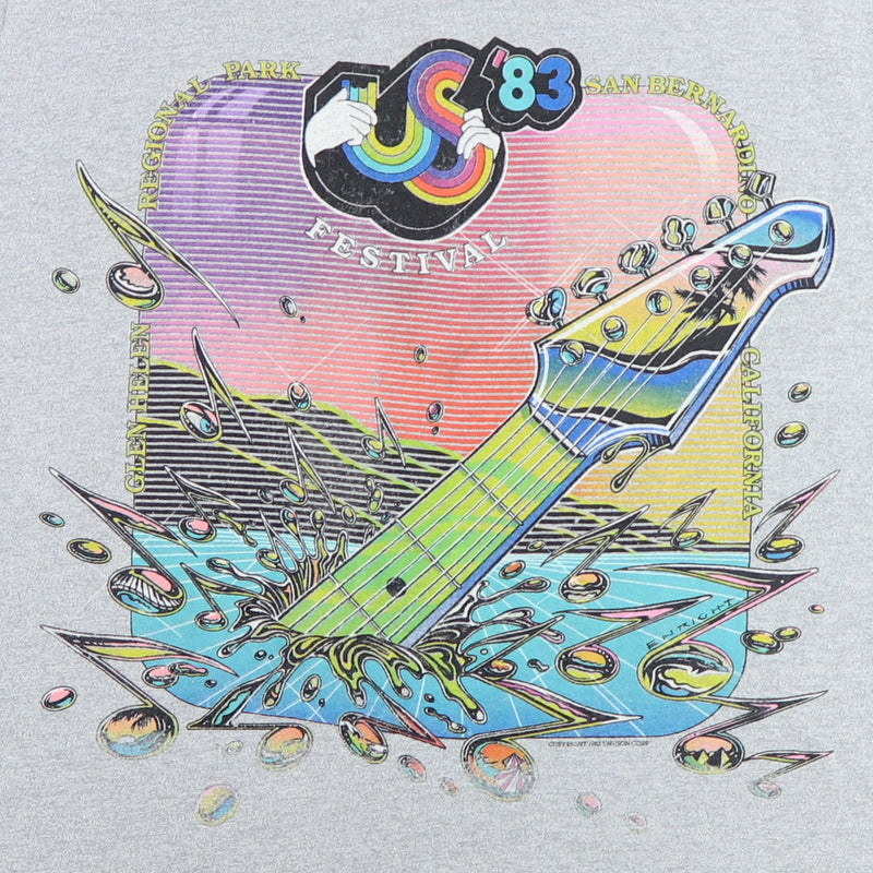 1983 Us Festival Concert Shirt