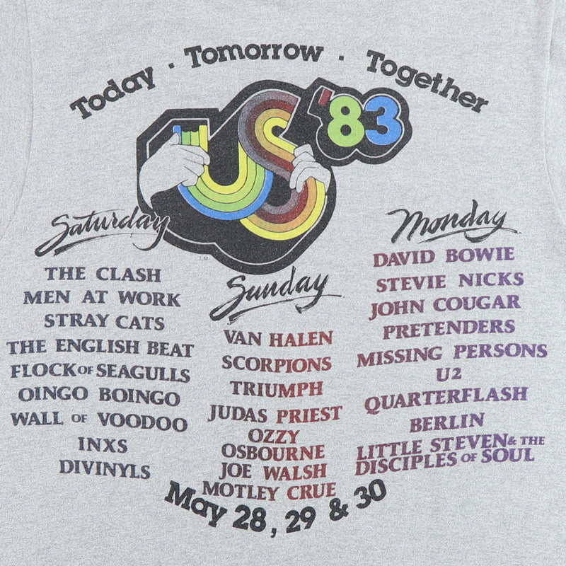 1983 Us Festival Concert Shirt