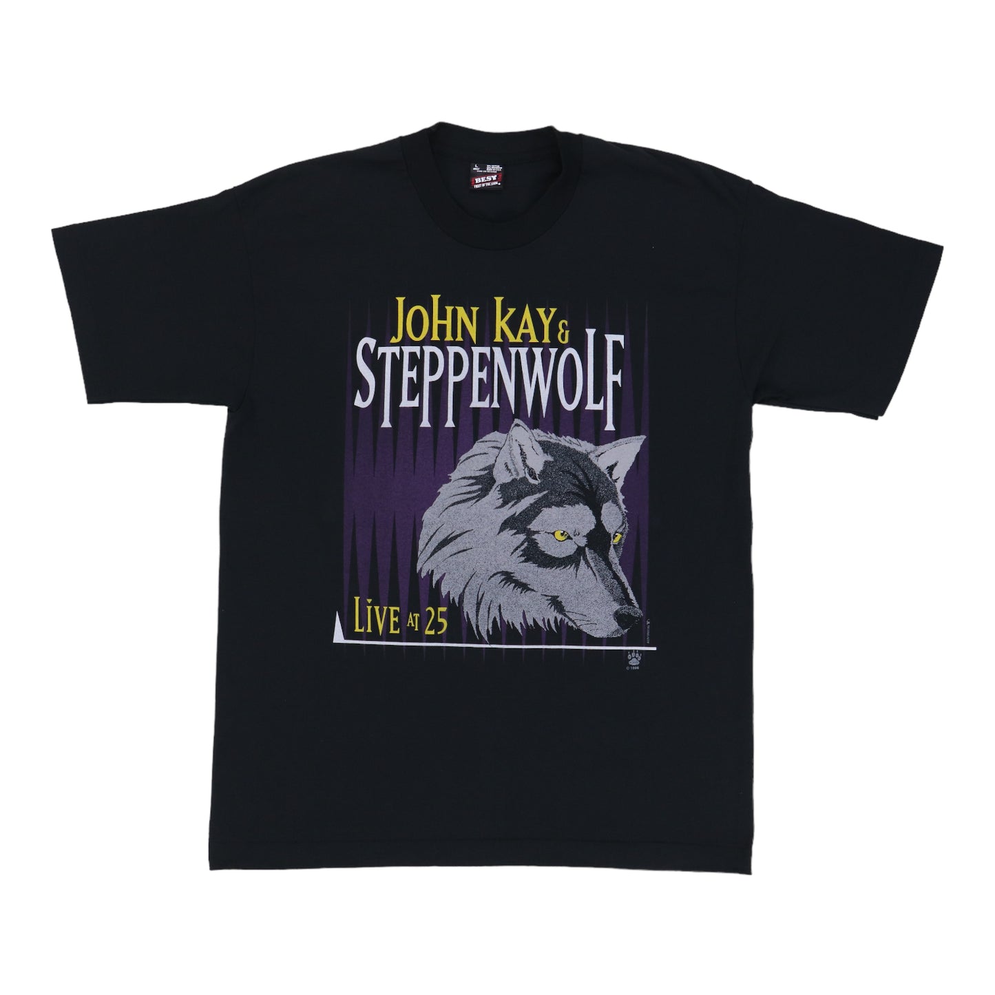 1996 John Kay & Steppenwolf Tour Shirt