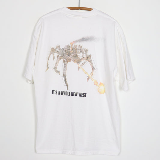 1999 Wild Wild West Movie Promo Shirt