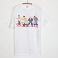 Vintage 98 Degrees Shirt / Heat it Up Tour 1999