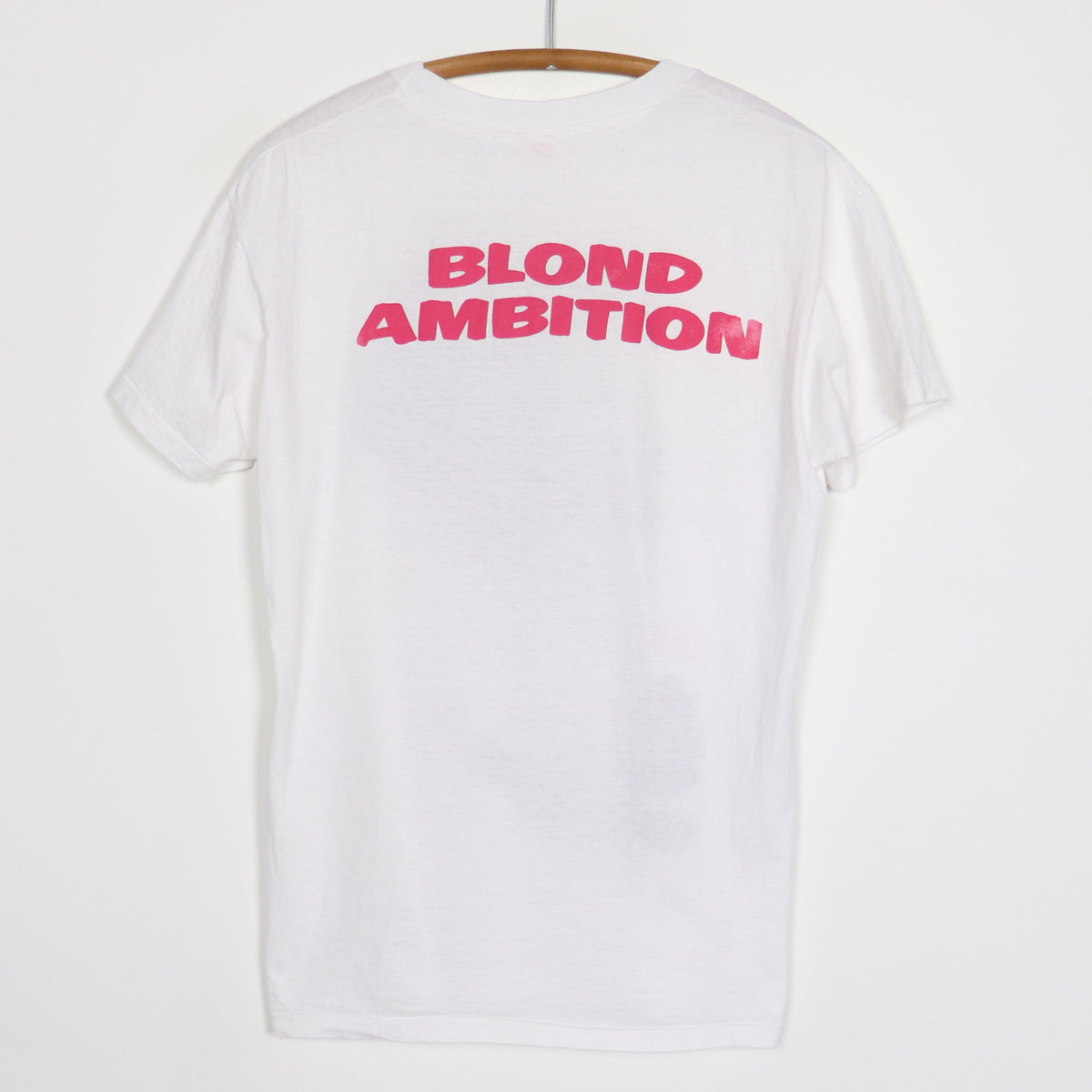 1990 Madonna Blond Ambition Shirt