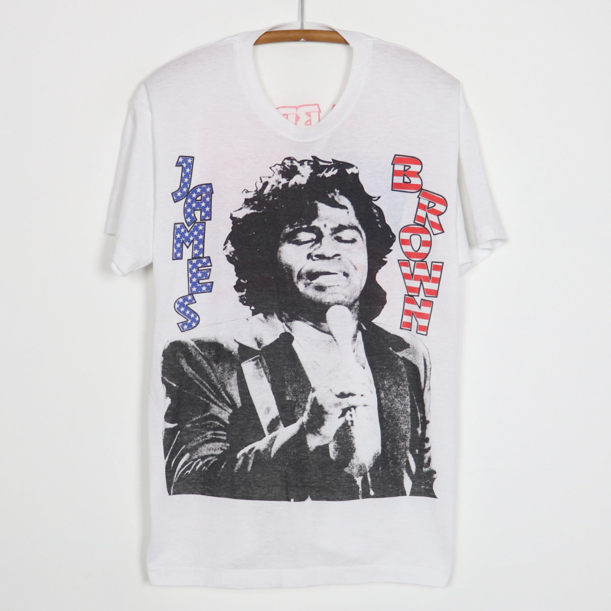 1991 James Brown Soul Survivor Tour Shirt