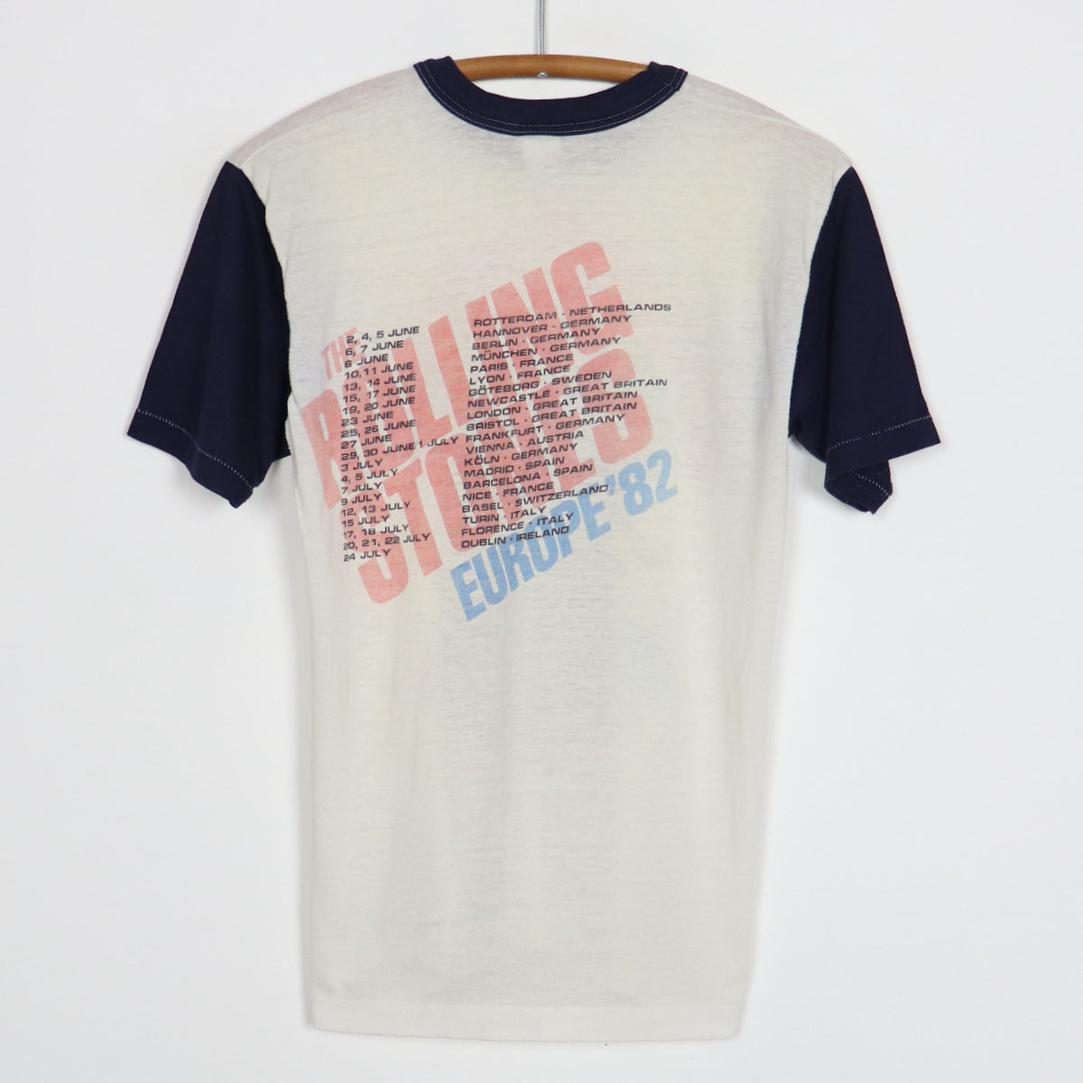 Rolling stones shop t shirt ireland