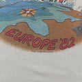 1982 Rolling Stones European Tour Shirt