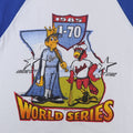 1985 Kansas City Royals St Louis Cardinals World Series Jersey Shirt