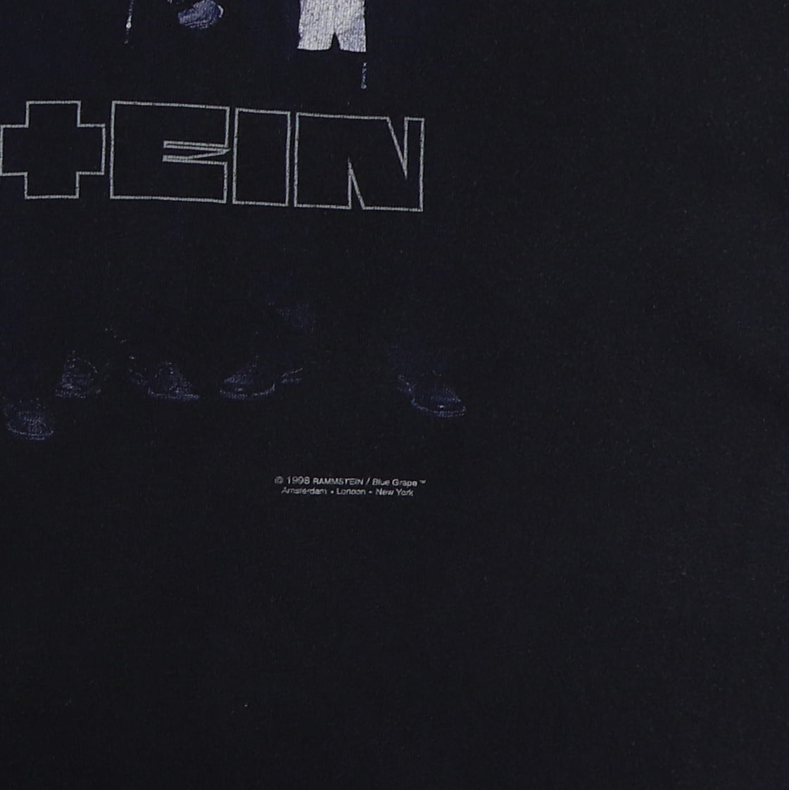 1998 Rammstein Shirt – WyCo Vintage