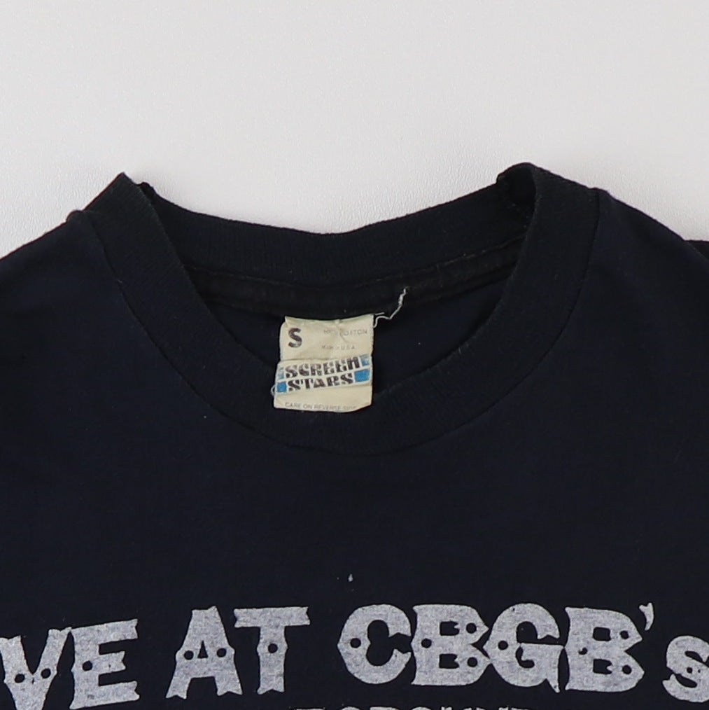 1982 CBGB Sound Benefit Concert Shirt