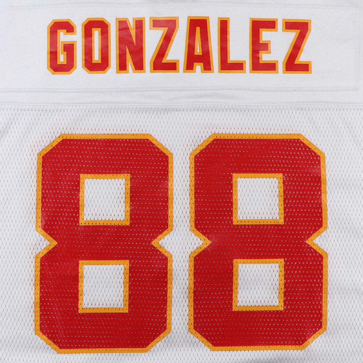 Wyco Vintage 1990s Dan Saleaumua Kansas City Chiefs NFL Jersey