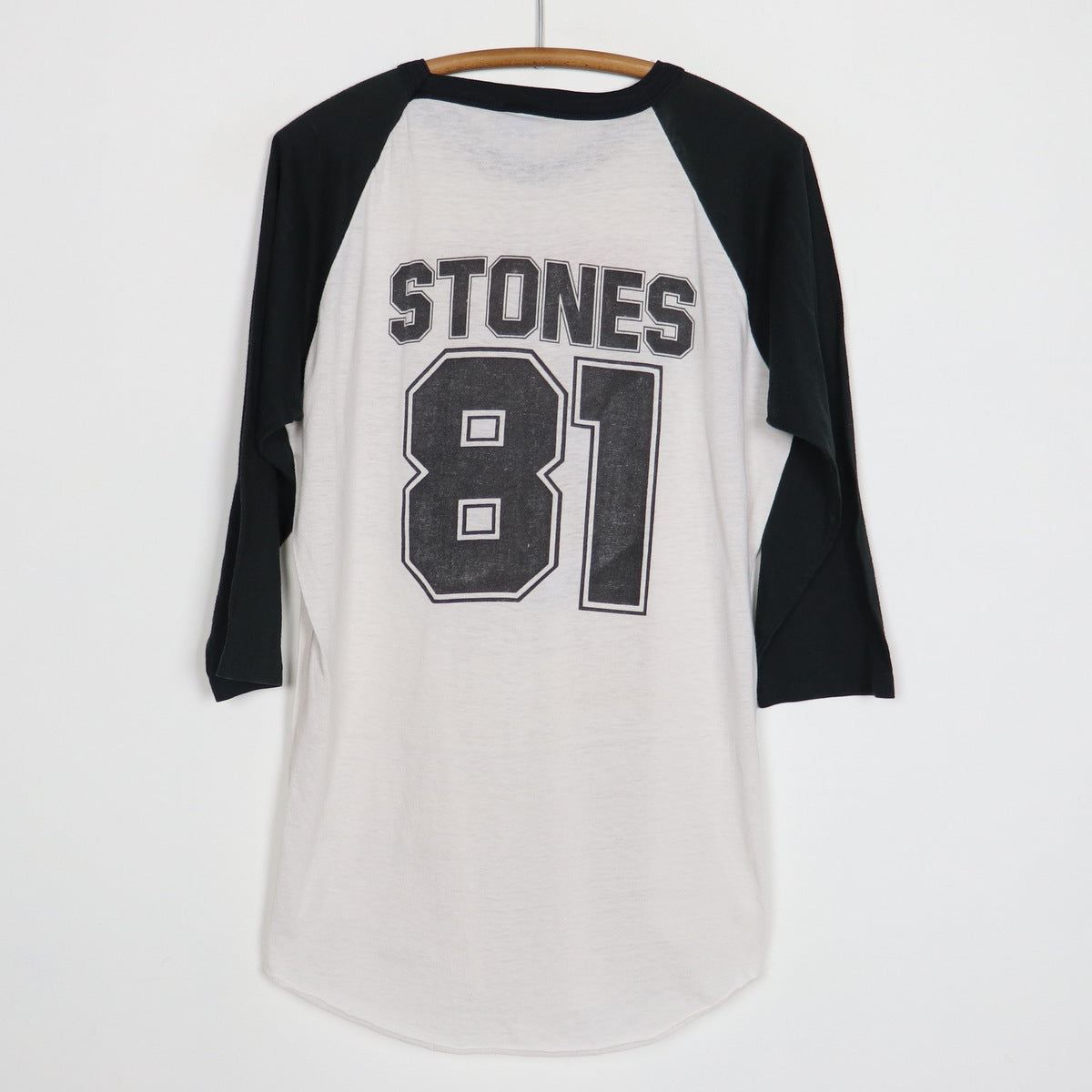 1981 Rolling Stones Jersey Shirt