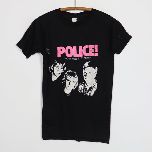 1978 The Police Outlandos d'Amour Shirt