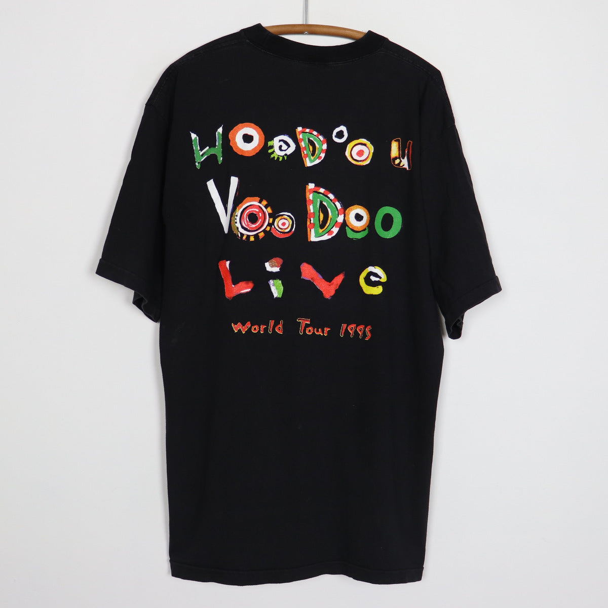 1995 Rolling Stones Voodoo Lounge World Tour Shirt