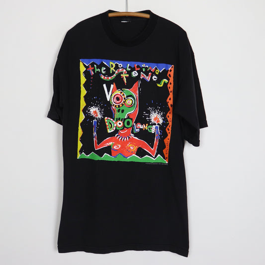 1995 Rolling Stones Voodoo Lounge World Tour Shirt