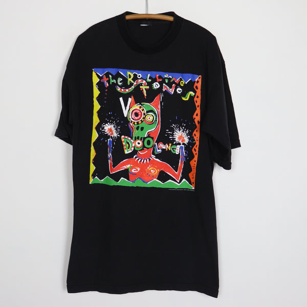 1995 Rolling Stones Voodoo Lounge World Tour Shirt