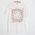 1990s Human-i-tees Lady Bugs Peace Sign Shirt