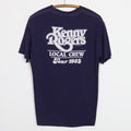 1983 Kenny Rogers Local Crew Tour Shirt