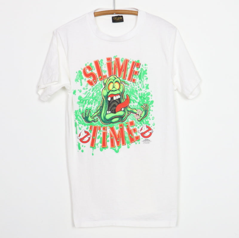 1990s Ghostbusters Slimer Slime Time Shirt