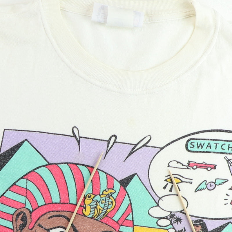 1980s Swatch Egyptian Osiris Shirt