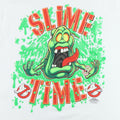 1990s Ghostbusters Slimer Slime Time Shirt