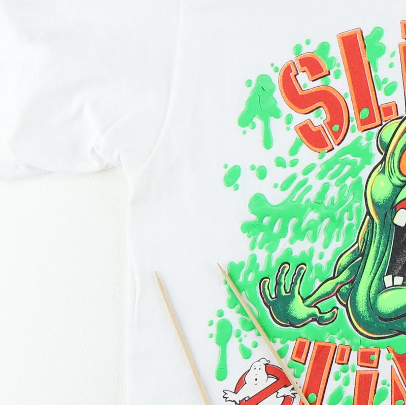 1990s Ghostbusters Slimer Slime Time Shirt