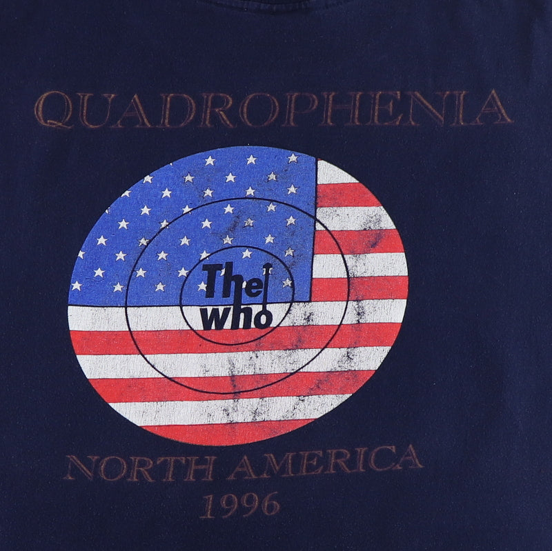 1996 The Who Quadrophenia North America Tour Shirt