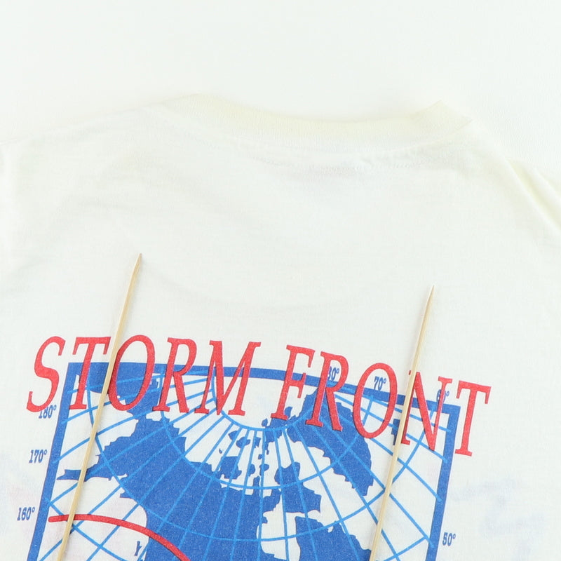 1989 Billy Joel Storm Front Tour Shirt