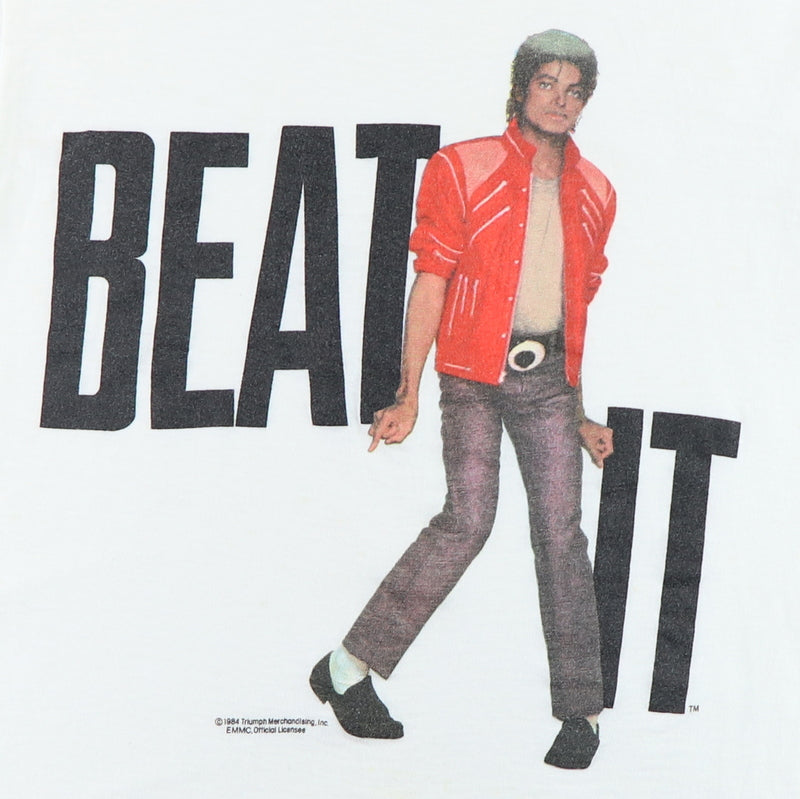 1984 Michael Jackson Beat It Shirt