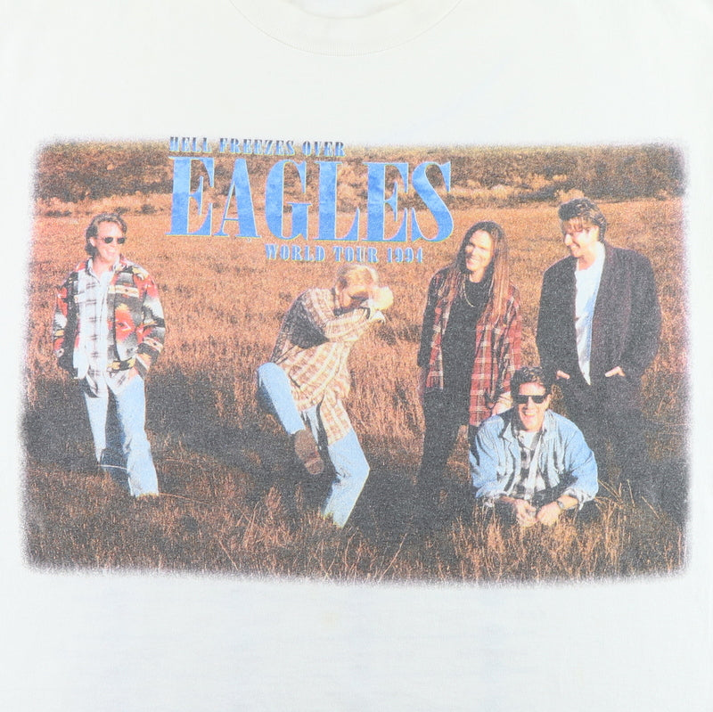 1994 Eagles Hell Freezes Over Tour Shirt – WyCo Vintage