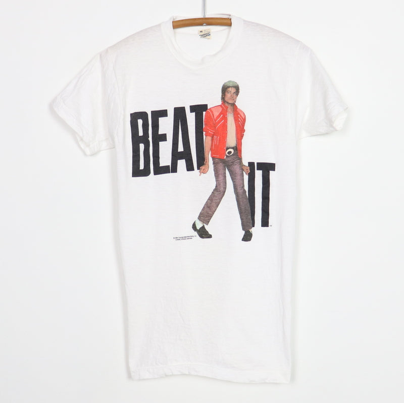 1984 Michael Jackson Beat It Shirt