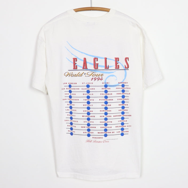 Eagles 1994 World Tour Vintage Shirt L - Gem